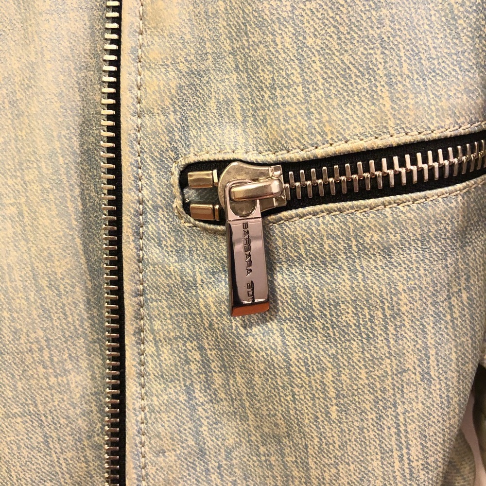 Authentic Barbara Bui Leather Jacket - image 2